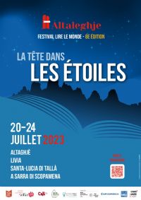 8e édition du Festival Lire Le Monde. Du 20 au 24 juillet 2023 à Altagène. Corse. 